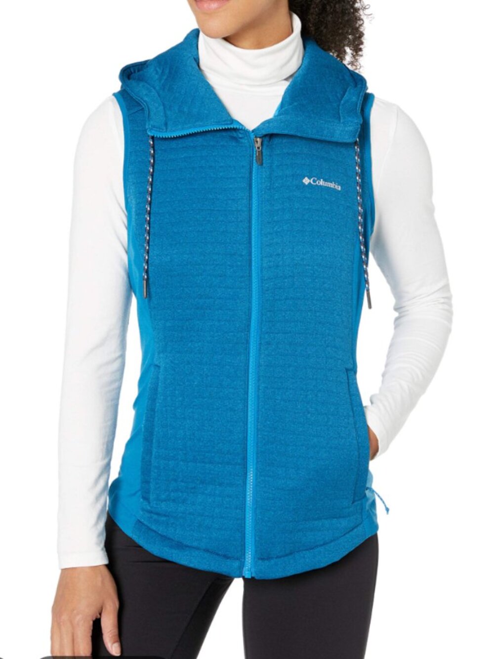 Columbia Pilsner Lodge Vest in TEAL Size Small
